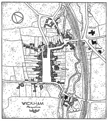 Fig 6 Wickham Hampshire